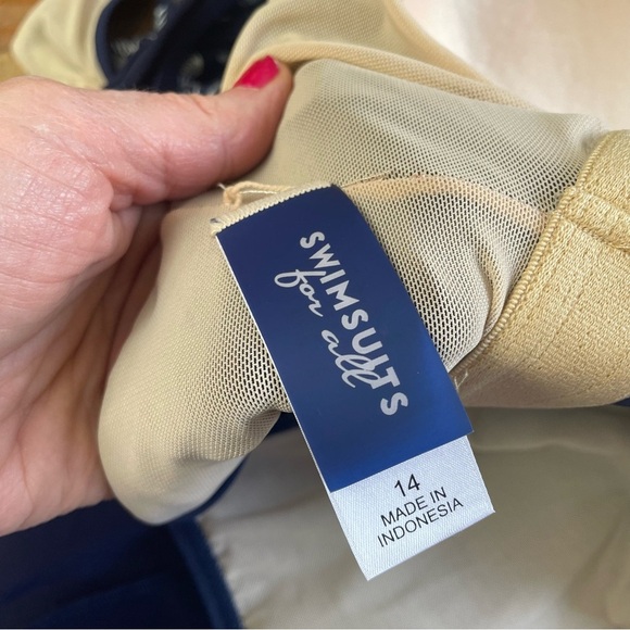 Swimsuits For All Swim Dress  14 tropical botanical beach resort vacation - Picture 6 of 9